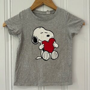 Kids Snoopy Shirt